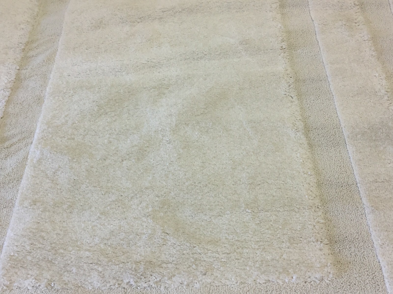 CREME / CREME 8′ X 10′ Pulled Threads Rug, Reduced Price 1172648547 SG454-1111-8