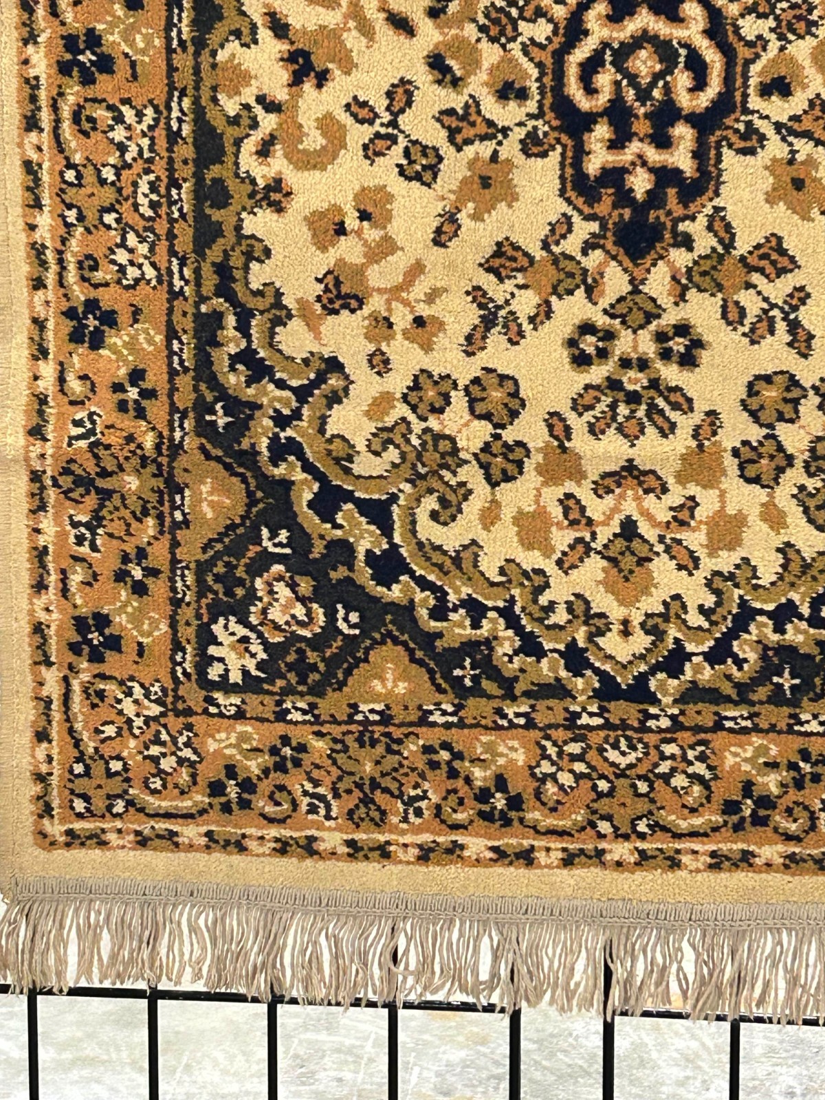 Vintage Cotton Area Rug