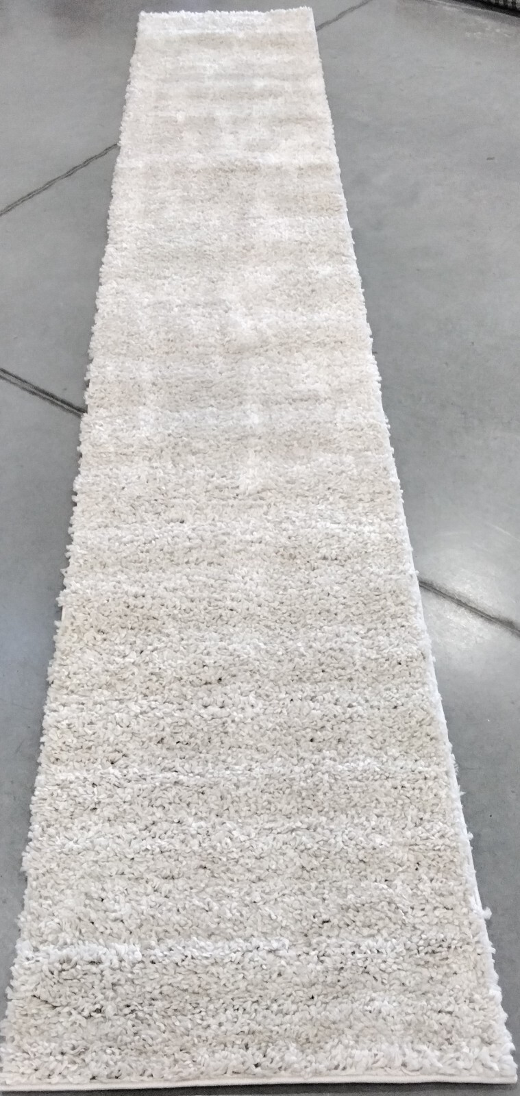 BEIGE 2′-3″ X 12′ Back Stain Rug, Reduced Price 1172755883 AUG900D-212