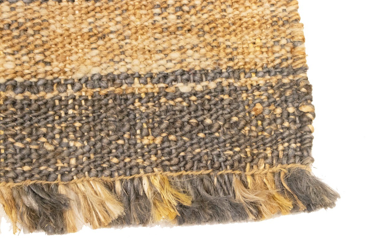 2X3 Flat-Weave Jute Sumak Rug Small Modern Bedroom Bathroom Decor Carpet