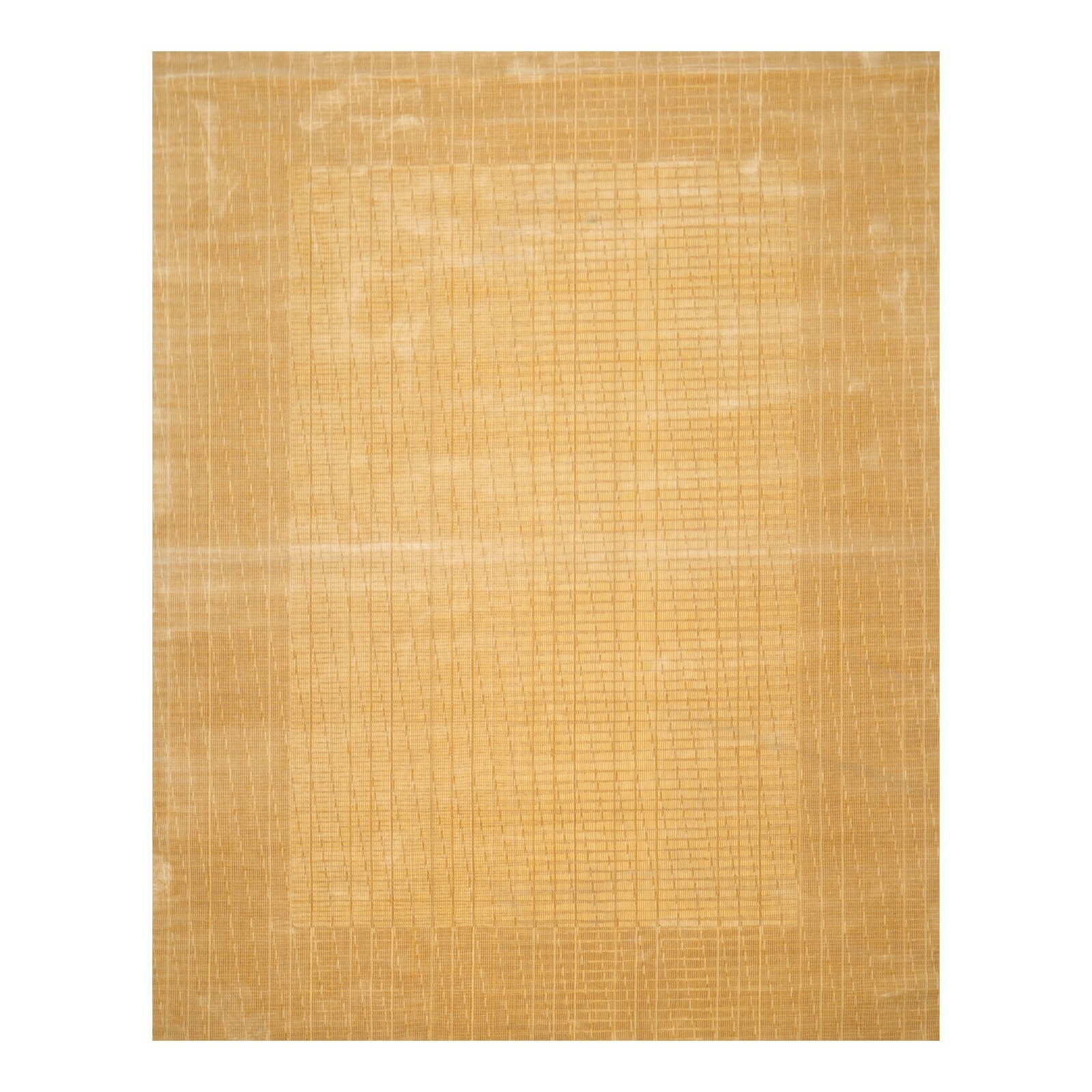 7’9″ x 11′ Calvin Klien Contemporary Wool & Art Silk Modern Area Rug Tan & Beige