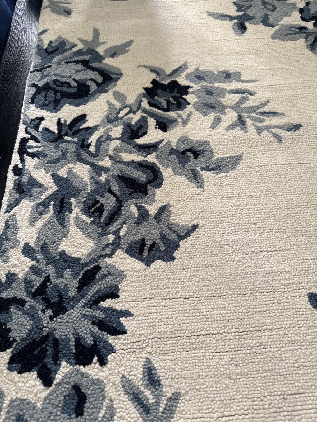 ralph lauren Wool Hand Tufted2.6 X4 Sawyer Carpet Free ship