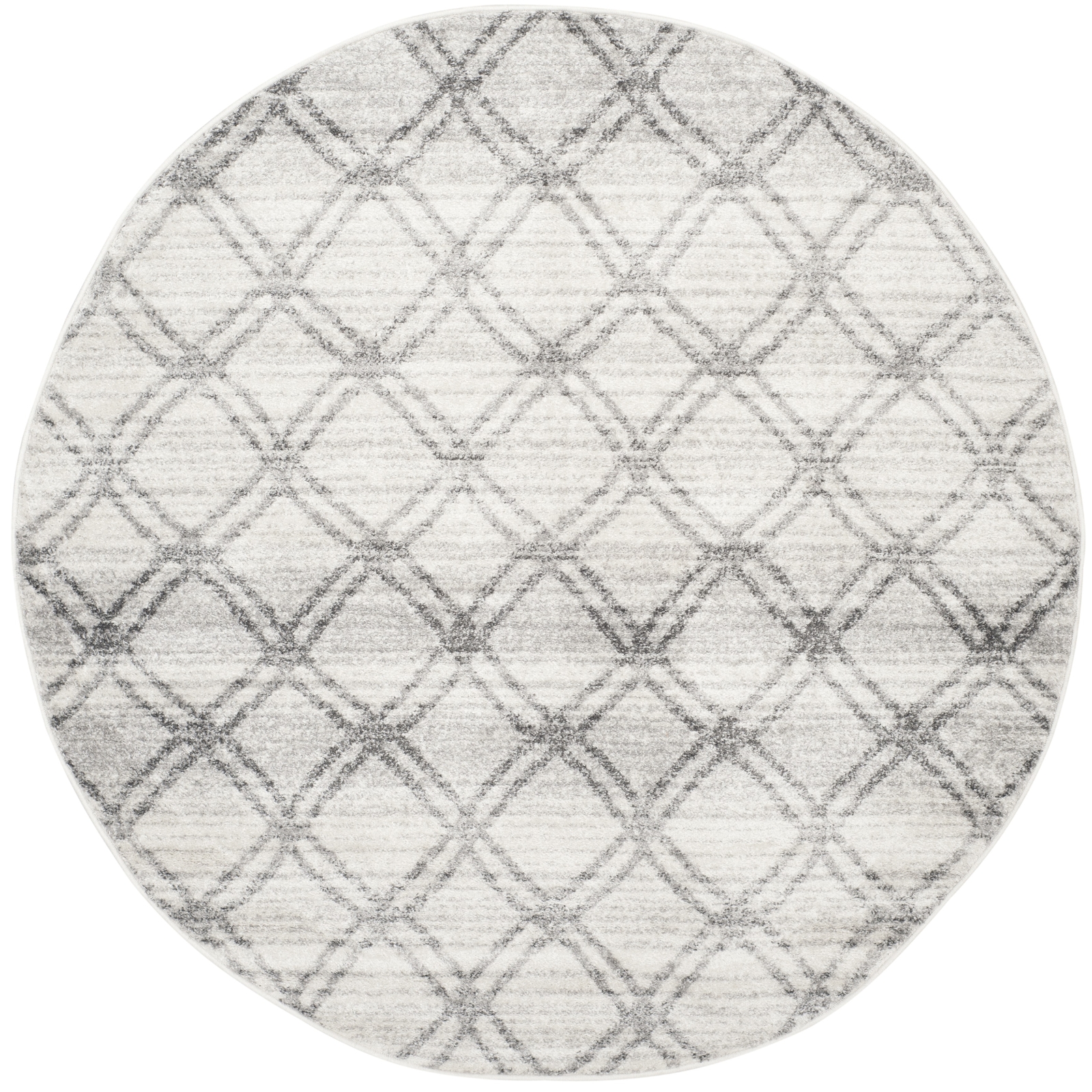 Safavieh Adirondack SILVER / CHARCOAL 6′ X 6′ Round Rug – ADR105P-6R