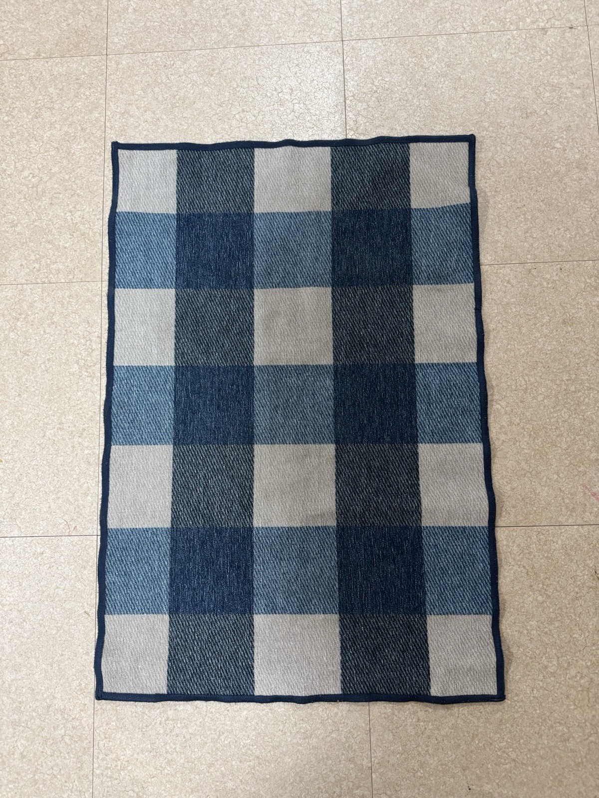 3×5 Ruggable Blue Gray Rug