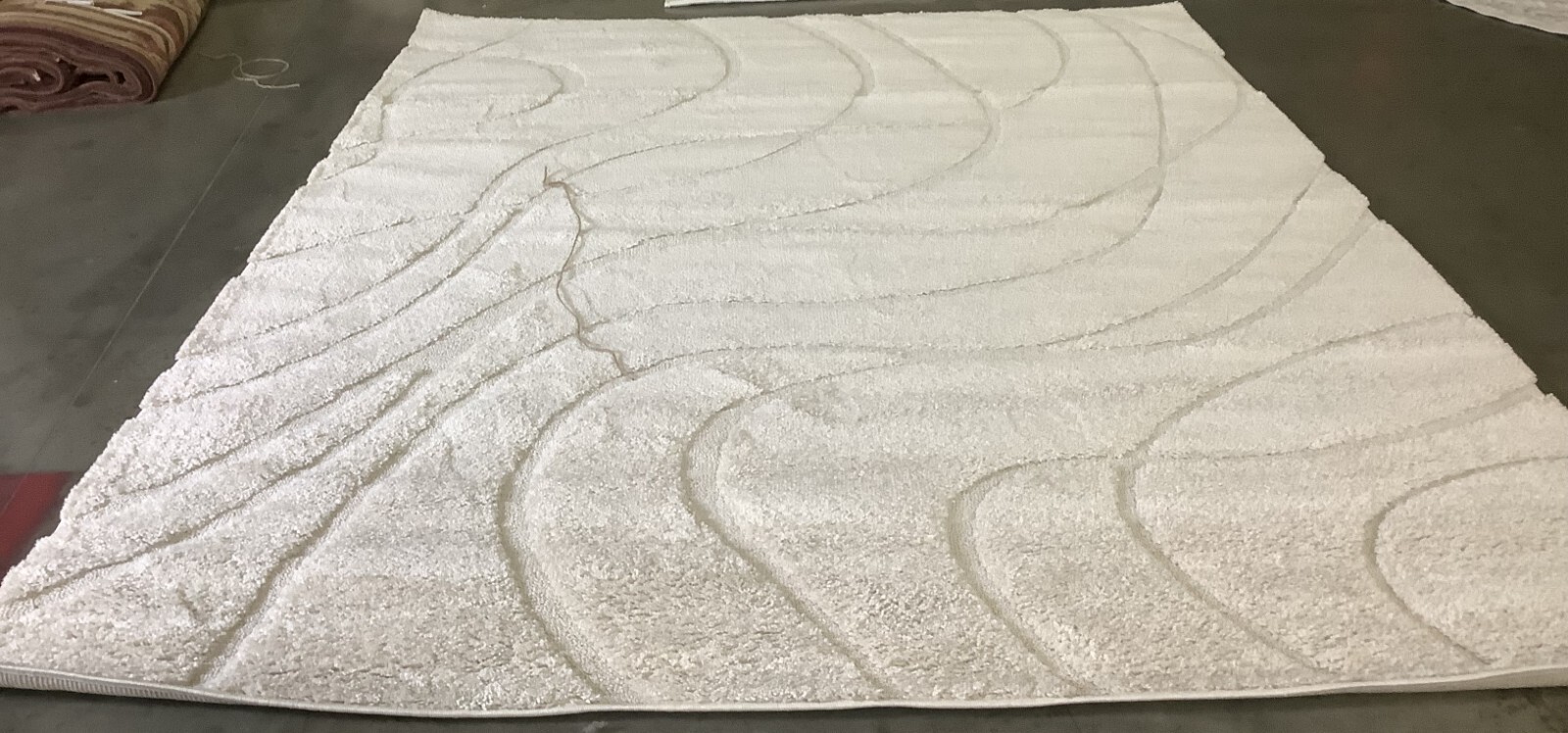 CREME / CREME 8′-0″ x 10′-0″ Flaw in Rug, Reduced Price 1172677371 SG471-1111-8