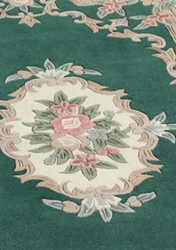 Hand Tufted Design, Luxury Wool Handmade Bedroom Rug, Dining Room, Hall Rug