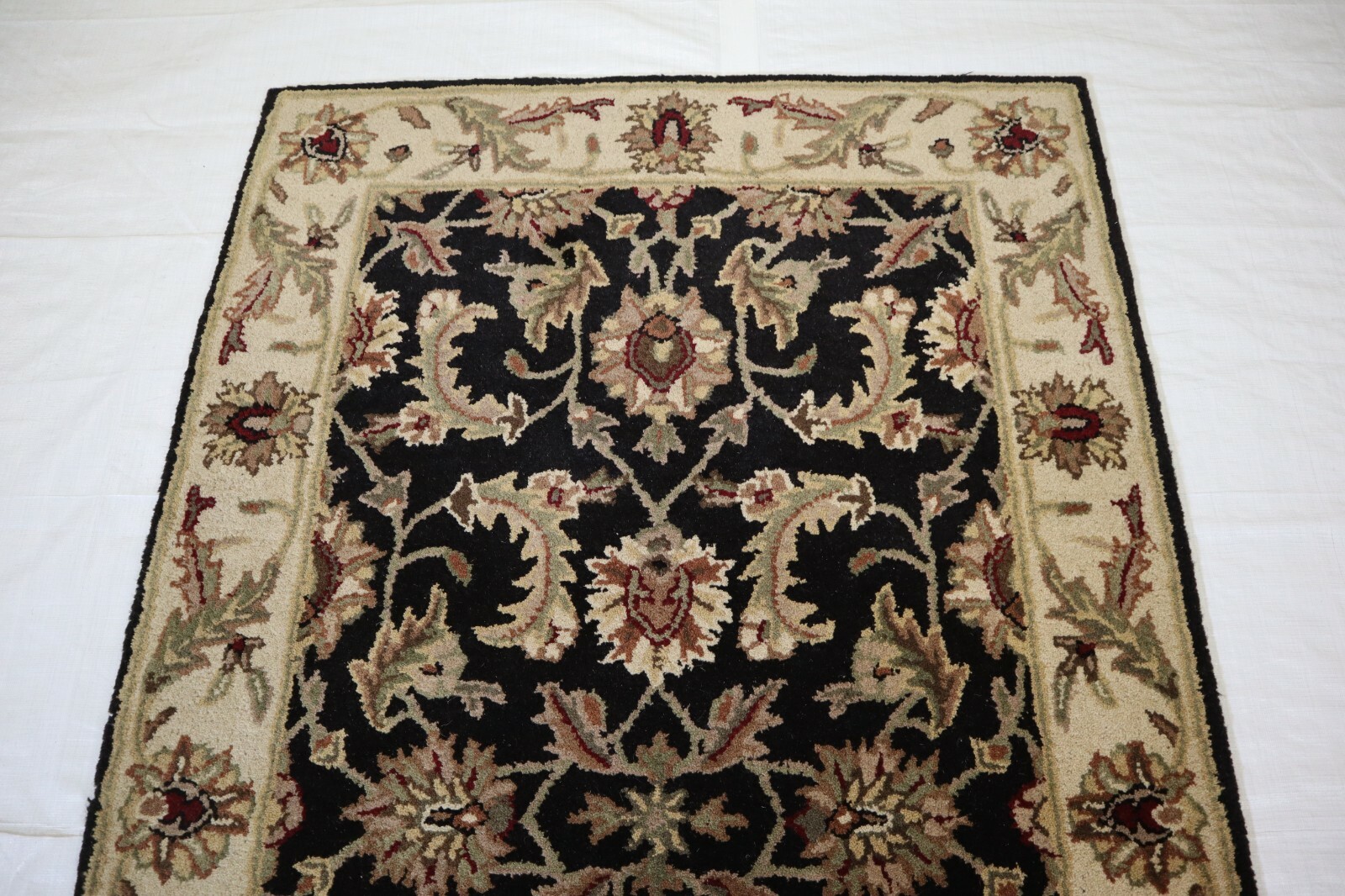 3’0″ x 5’0″ ft. Hand Tufted Rug, Wool Rug, Traditional Rug, Colorful Area Rugs