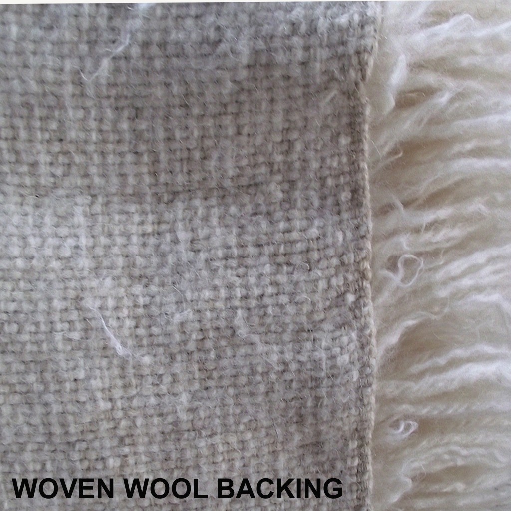 SUPER THICK GREEK FLOKATI RUGS | PLUSH 3.5” PILE | GREAT QUALITY | WOOL AREA RUG