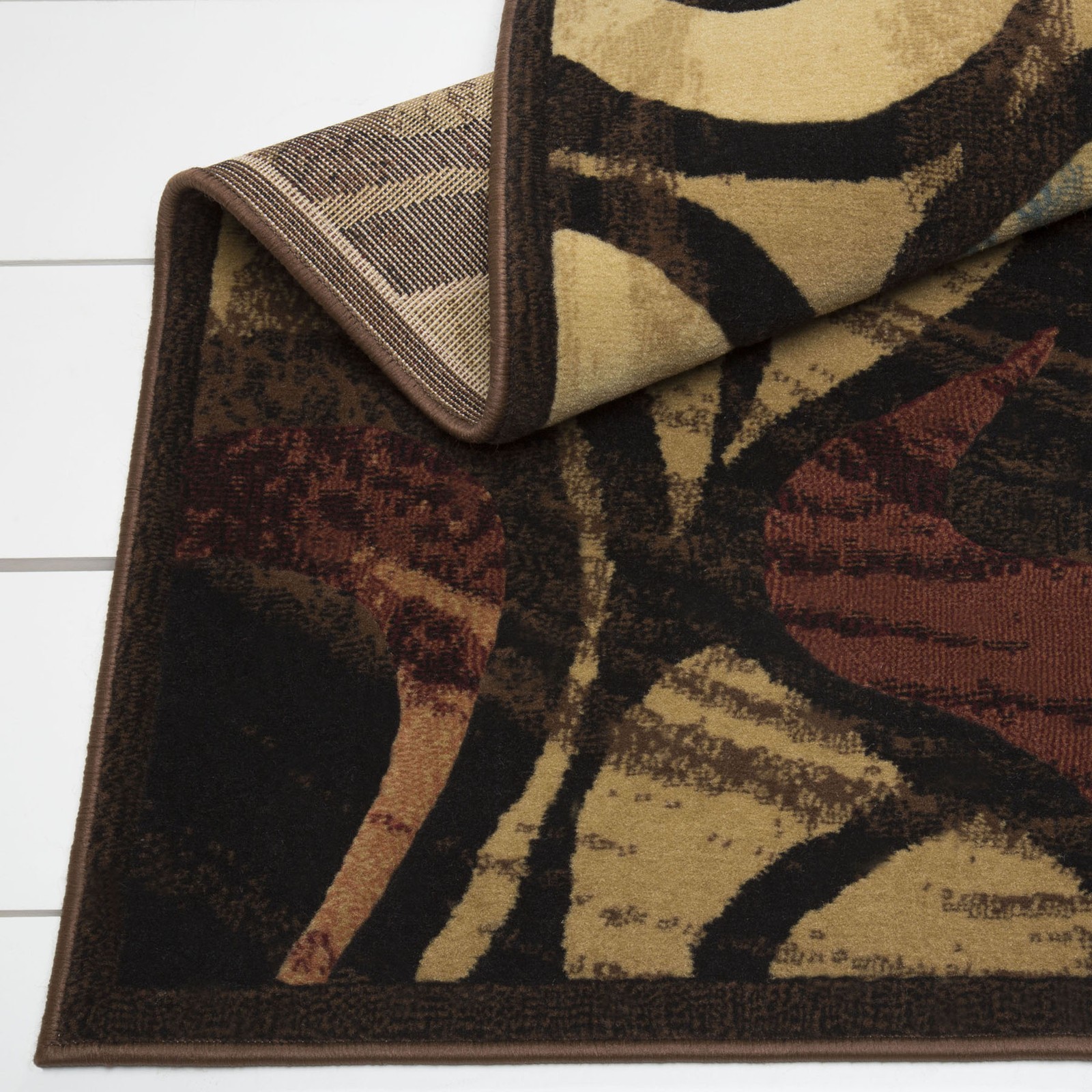 Abstract Multi-Color Picasso Area Rug 8×11 Modern Carpet New Approx. 7’10″x10’5″