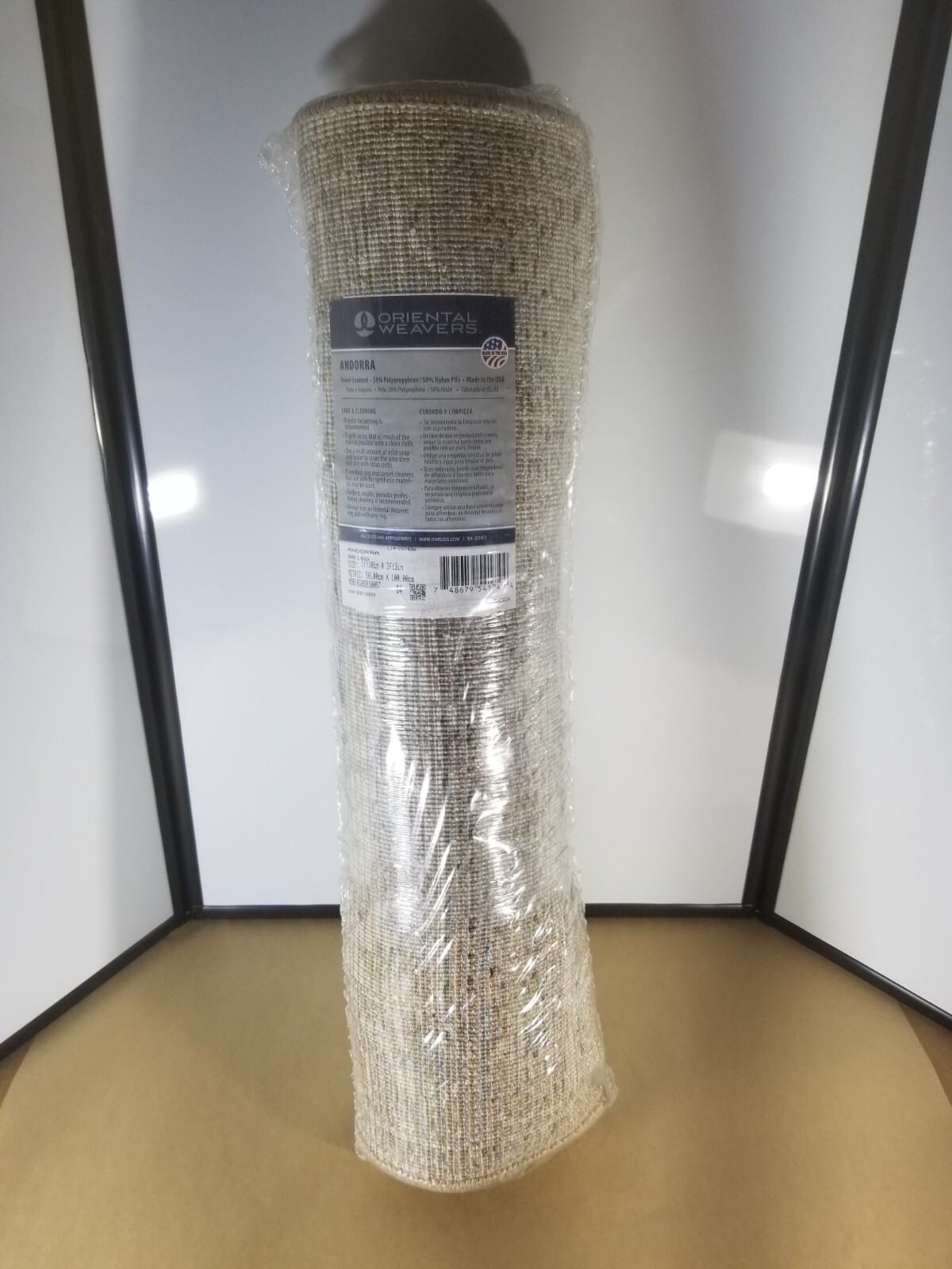 Oriental Weavers Andorra 9818G Area Rug 1’10” X 3’3″ Rectangular New Sealed