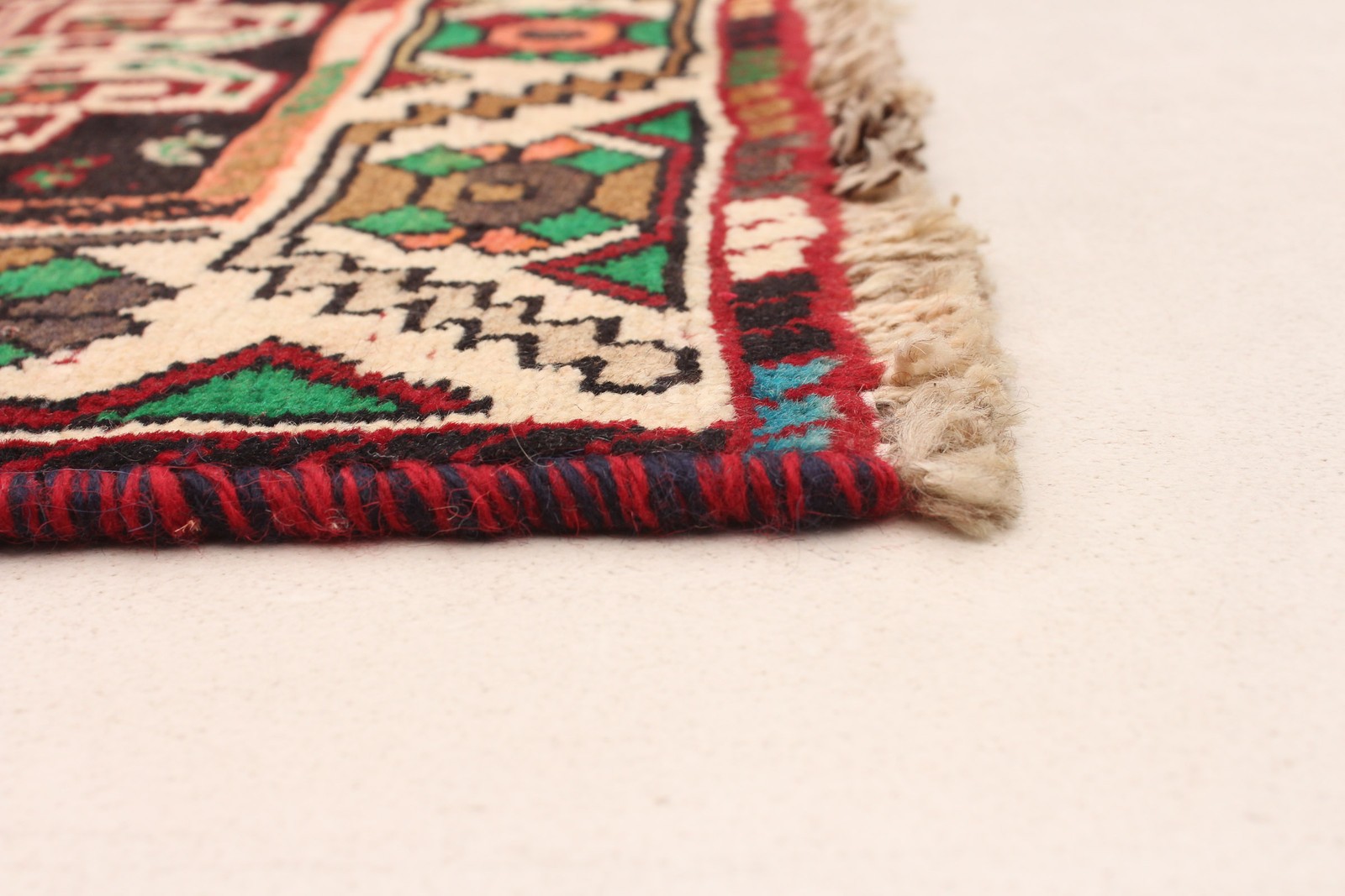 Vintage Traditional Hand-Knotted Area Rug 5’9″ x 9’2″ Oriental Wool Carpet