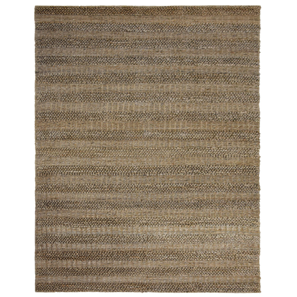 Eco-Friendly Hand Knotted Sumak Jute Area Rug Oriental Light Brown BBJ00095