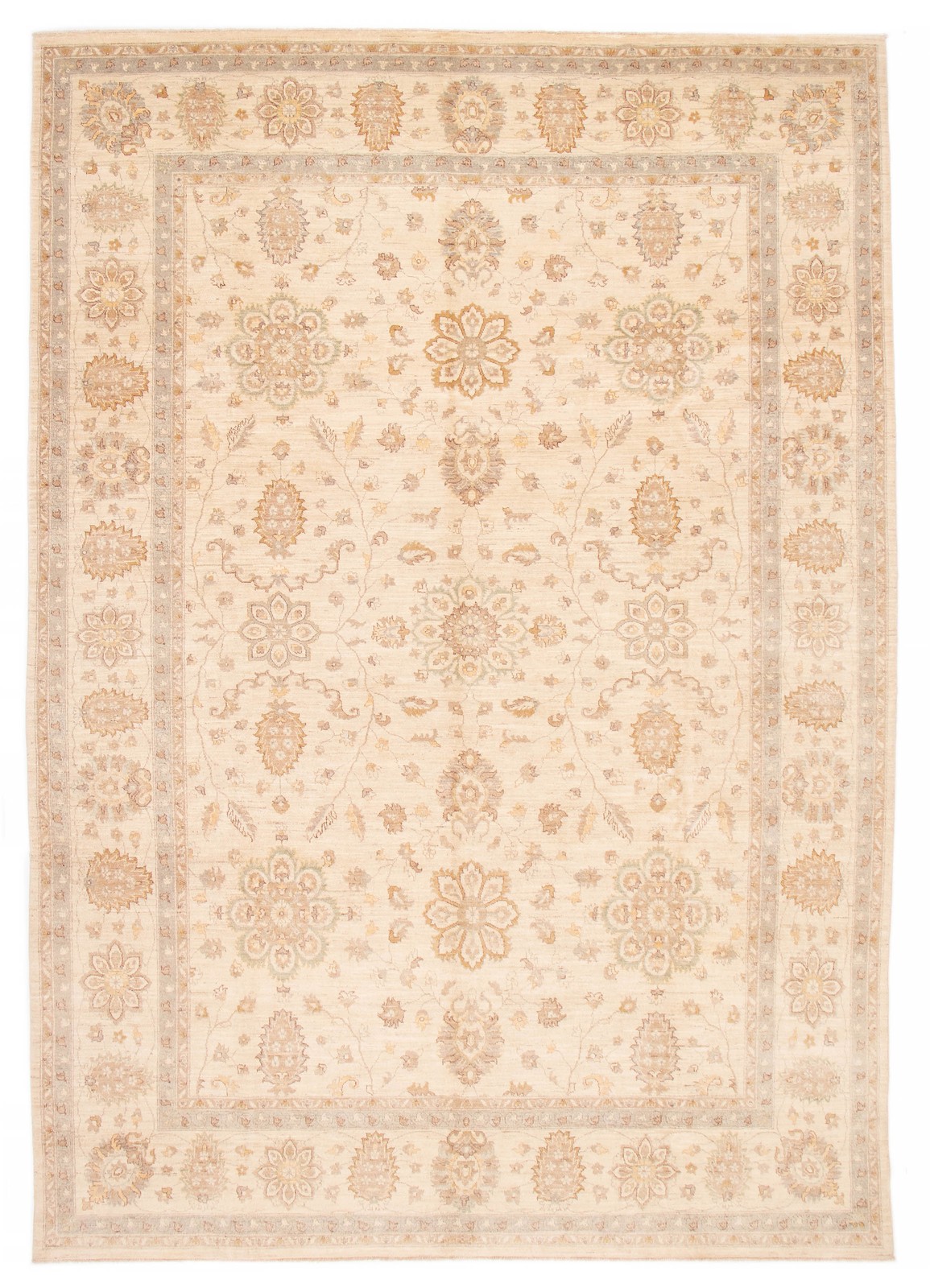 9’11” x 14’2″ Hand Knotted Area Rug Traditional Oriental Wool Carpet