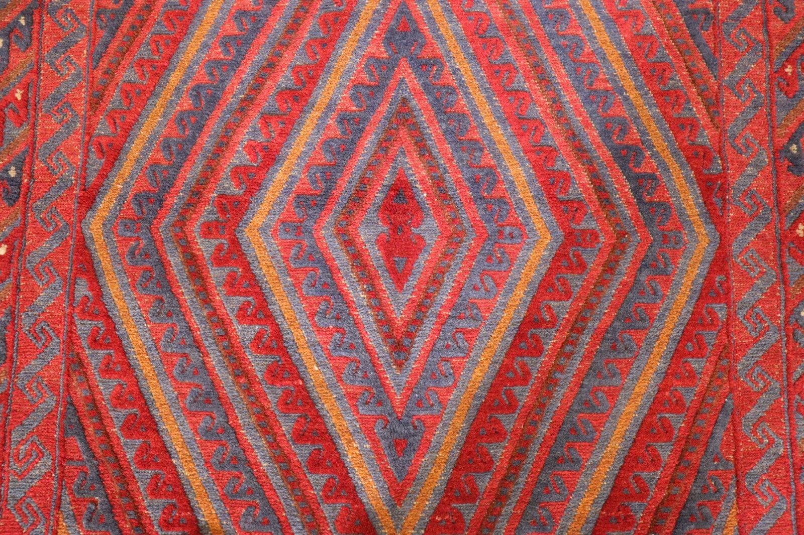 5’10” x 4’9″ ft. Afghan Oushak Hand Knotted Oriental Wool Rug