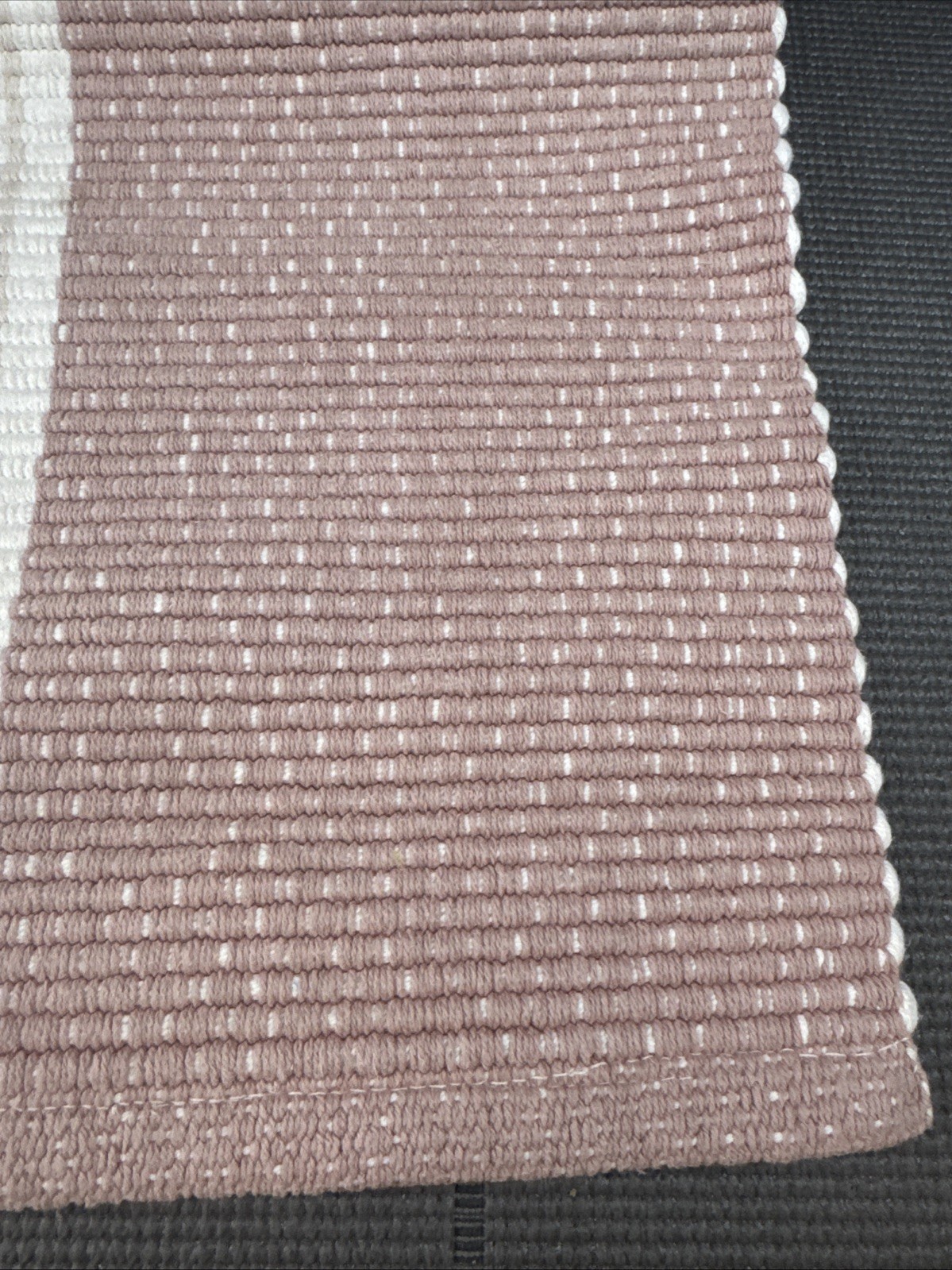 Hearth & Hand™ Tri-Patterned Rug with Magnolia 33.4” X 20” Rectangle